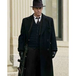 Public Enemies Johnny Depp Long Coat
